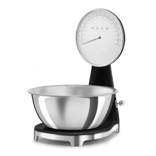 SMEG KSF01BLWW Negro - Báscula Cocina 5KG