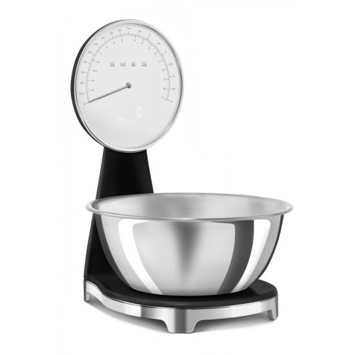 SMEG KSF01BLWW Negro - Báscula Cocina 5KG