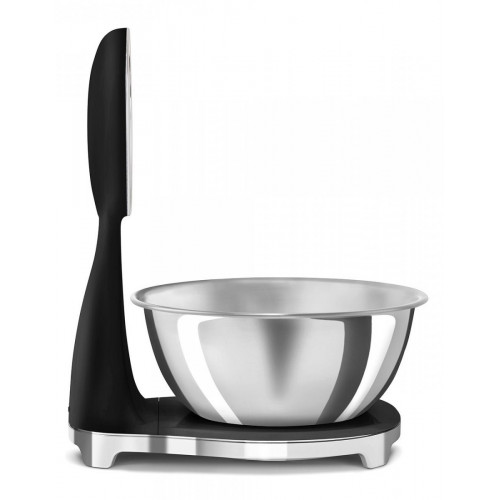 SMEG KSF01BLWW Negro - Báscula Cocina 5KG