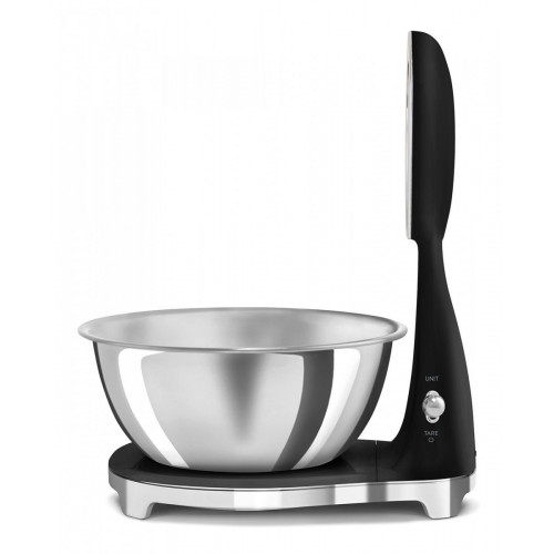 SMEG KSF01BLWW Negro - Báscula Cocina 5KG