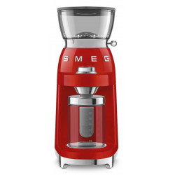 SMEG CGF03RDEU Rojo - Molinillo De Café 150W