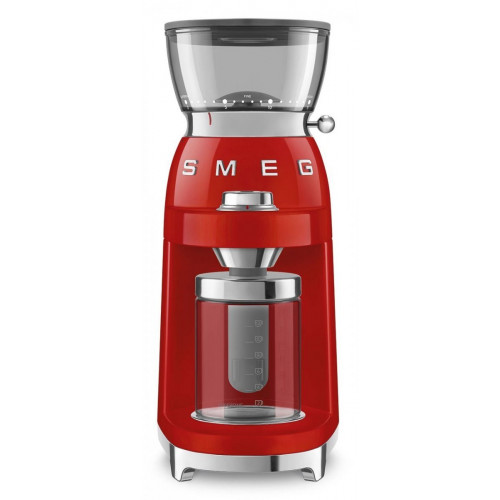 SMEG CGF03RDEU Rojo - Molinillo De Café 150W