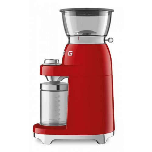 SMEG CGF03RDEU Rojo - Molinillo De Café 150W