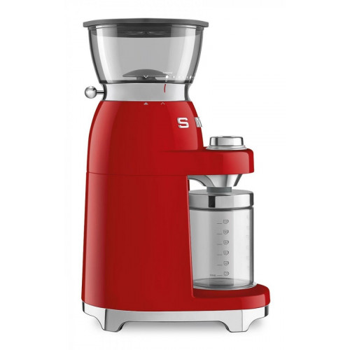 SMEG CGF03RDEU Rojo - Molinillo De Café 150W