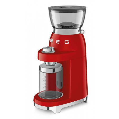 SMEG CGF03RDEU Rojo - Molinillo De Café 150W
