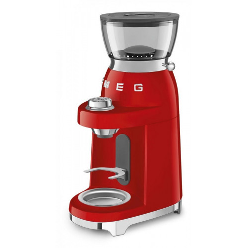SMEG CGF03RDEU Rojo - Molinillo De Café 150W