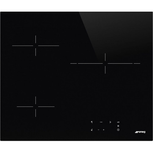 SMEG SE263TD2 Negro - Vitrocerámica Eléctrica 60CM