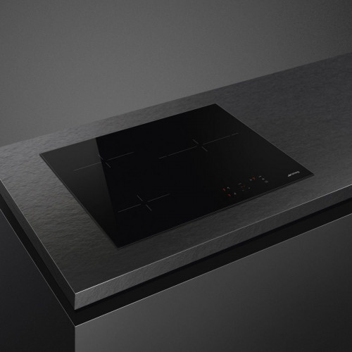 SMEG SE263TD2 Negro - Vitrocerámica Eléctrica 60CM