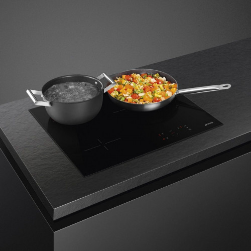 SMEG SE263TD2 Negro - Vitrocerámica Eléctrica 60CM