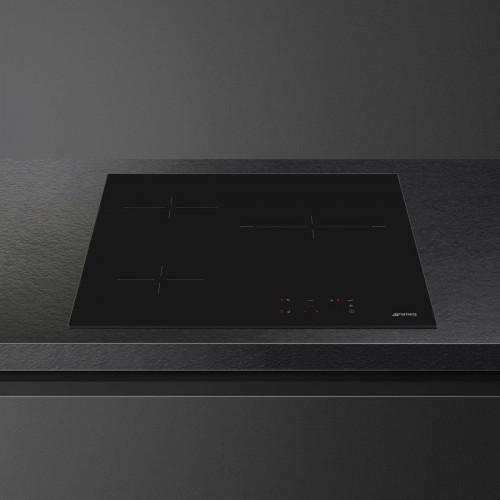 SMEG SE263TD2 Negro - Vitrocerámica Eléctrica 60CM
