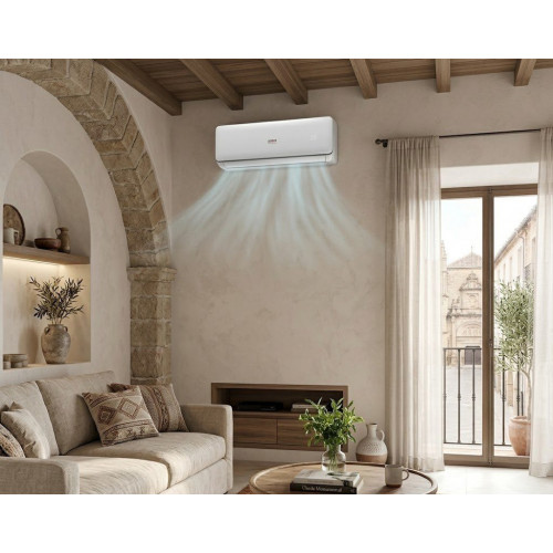 KROMSLINE KAC-45-WI Blanco - Aire Acondicionado Split 4300 frig / 4540  kcal