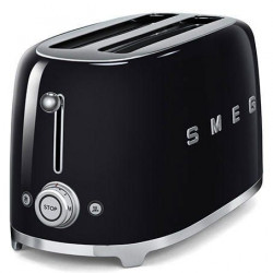 SMEG TSF02BLEU Negro - Tostador 1500W