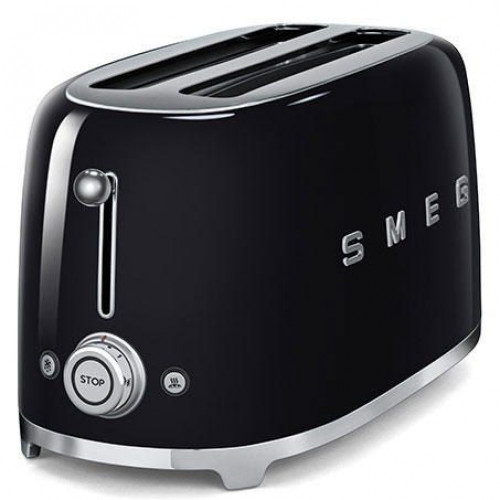 SMEG TSF02BLEU Negro - Tostador 1500W