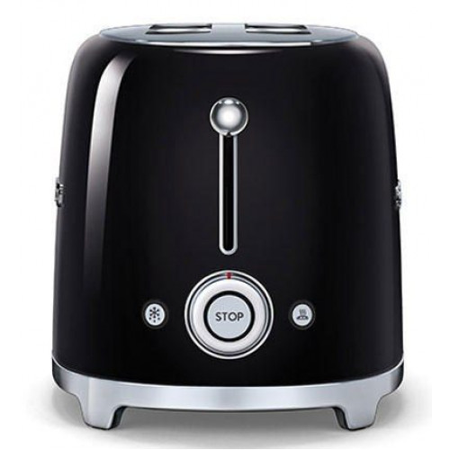 SMEG TSF02BLEU Negro - Tostador 1500W