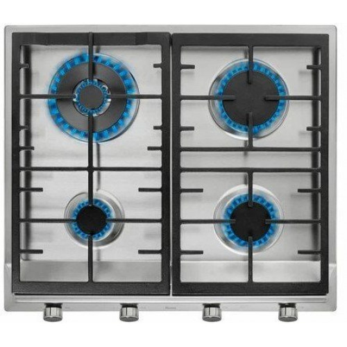 TEKA EX 60.1 4G AI AL DR CI INOX - Placa de Gas 60cm Gas Natural