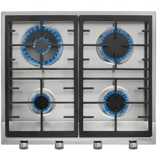 TEKA EX 60.1 4G AI AL DR CI INOX - Placa de Gas 60cm Gas Natural