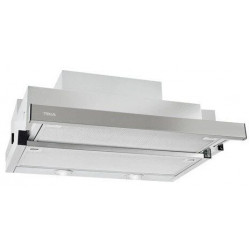 TEKA CNL 6610 Inox - Campana Extraíble 60CM