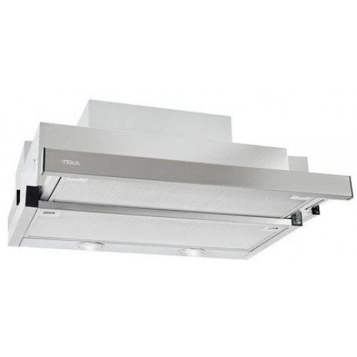 TEKA CNL 6610 Inox - Campana Extraíble 60CM