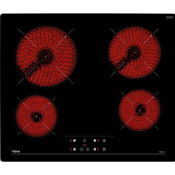 TEKA TB 6415 Negro - Vitrocerámica Eléctrica 60CM