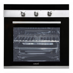CATA  CM 760 AS BK CRISTAL NEGRO  - Horno Multifunción 50L