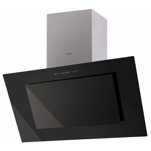 CATA TITAN BK 900 NEGRO - Campana Decorativa 90CM