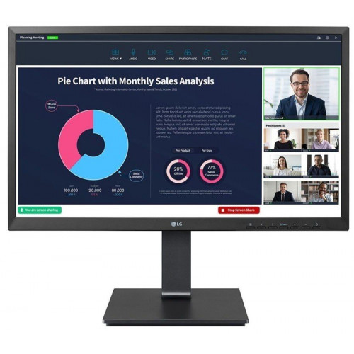 LG 24BP75CP Negro - Monitor 23.8