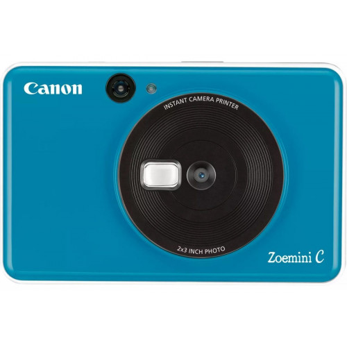 CANON ZOEMINI C Azul Mar - Cámara Instantánea Digital 5MP