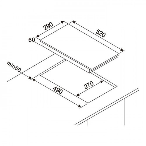Placa de inducción VALBERG IH 2 M TB 373C
