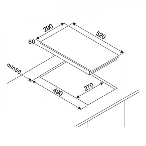 Placa de inducción VALBERG IH 2 TB1FZ 373C