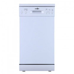 Lavavajillas pequeño 45 cm HIGH ONE 10s47 C 10 Cubiertos Apertura Automática Blanco