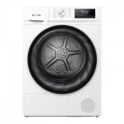 Secadora Bomba de Calor 9 kg Clase D - Valberg DHP 9 D W180C