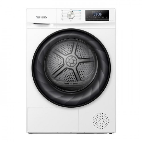 Secadora Bomba de Calor 9 kg Clase D - Valberg DHP 9 D W180C