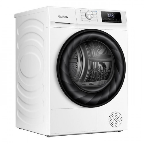 Secadora Bomba de Calor 9 kg Clase D - Valberg DHP 9 D W180C