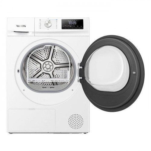 Secadora Bomba de Calor 9 kg Clase D - Valberg DHP 9 D W180C