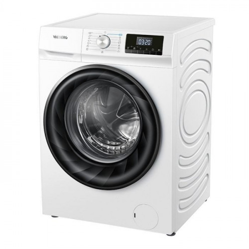 Lavasecadora 10kg 7kg 1400rpm Clase D VALBERG Inducción WD 10714 A-10/D W180C