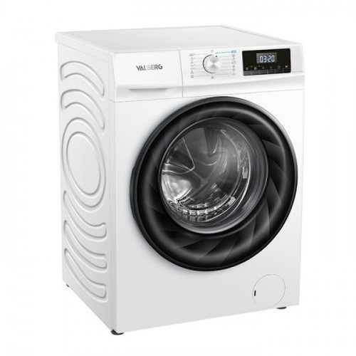 Lavasecadora 10kg 7kg 1400rpm Clase D VALBERG Inducción WD 10714 A-10/D W180C