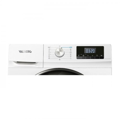 Lavasecadora 10kg 7kg 1400rpm Clase D VALBERG Inducción WD 10714 A-10/D W180C