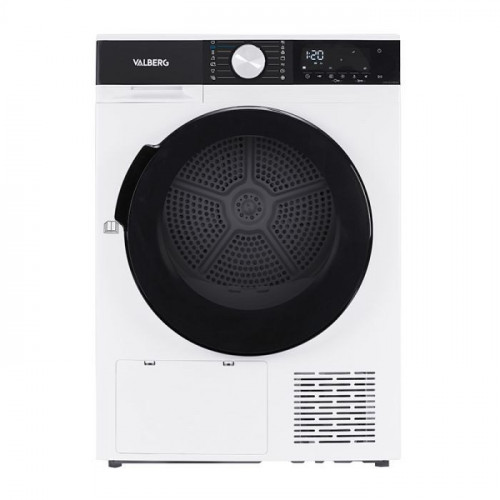 Secadora Bomba de Calor 10 kg Clase C - Valberg DHP 10 C W566C