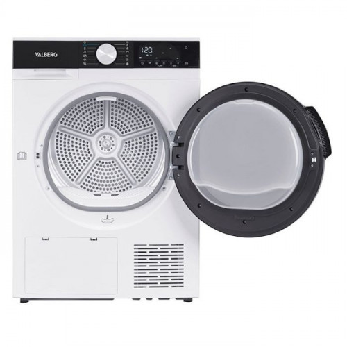Secadora Bomba de Calor 10 kg Clase C - Valberg DHP 10 C W566C