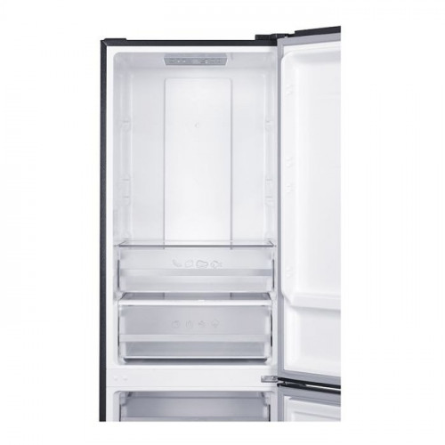Frigorífico Combi No Frost VALBERG 400L 186cm Silver Clase D
