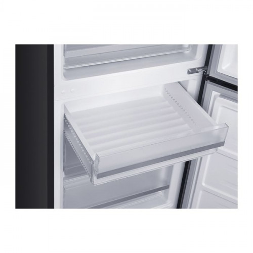 Frigorífico Combi No Frost VALBERG 400L 186cm Silver Clase D