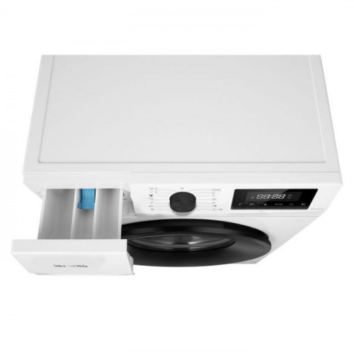 LAVADORA 8kg VALBERG 1400rpm consumo energético clase A-10% carga frontal WF 814 A-10 W180C