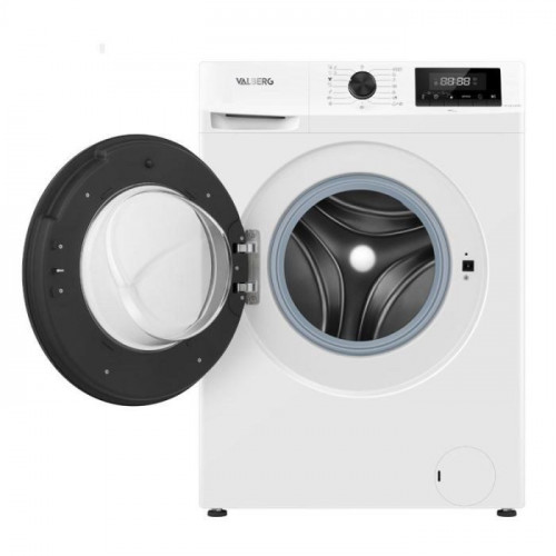 LAVADORA 8kg VALBERG 1400rpm consumo energético clase A-10% carga frontal WF 814 A-10 W180C