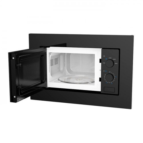 Microondas Encastrable 20L VALBERG MO 800W Horno 1280W Negro Digital BI MWO 20 K902C