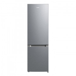 Frigorífico Combi 262L Estático VALBERG 177cm alto 55 cm ancho Clase D Silver CS 262 D S625C