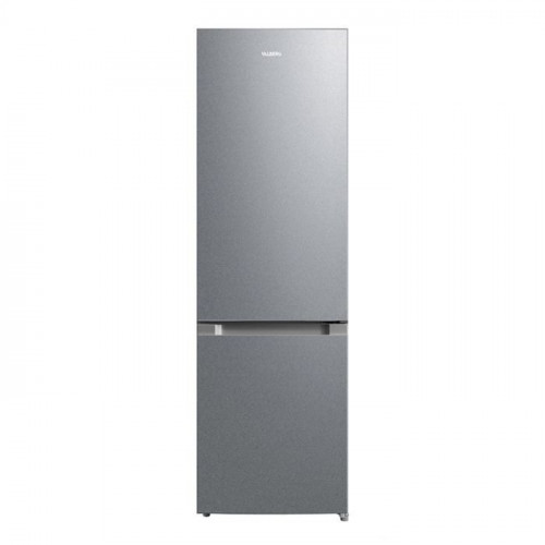 Frigorífico Combi 262L Estático VALBERG 177cm alto 55 cm ancho Clase D Silver CS 262 D S625C
