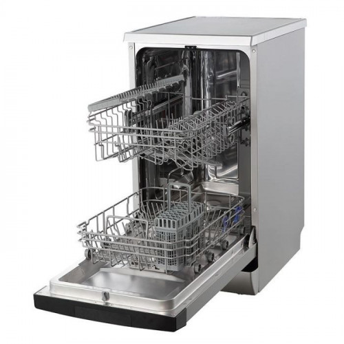 Lavavajillas 45 cm VALBERG 10S44 B SAD929C 10 Cubiertos Plata