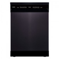 Lavavajillas 60cm, 14 servicios, Apertura Automática, 3a bandeja, clase B, VALBERG 14S44 B DXAD929C Acero Inoxidable Oscuro