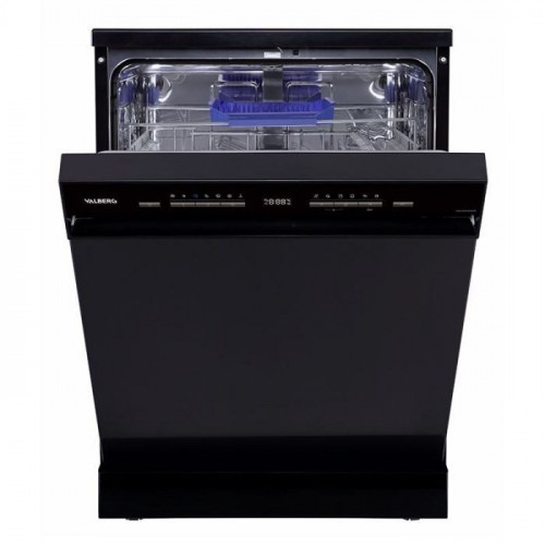 Lavavajillas 60cm, 14 servicios, Apertura Automática, 3a bandeja, clase B, VALBERG 14S44 B DXAD929C Acero Inoxidable Oscuro