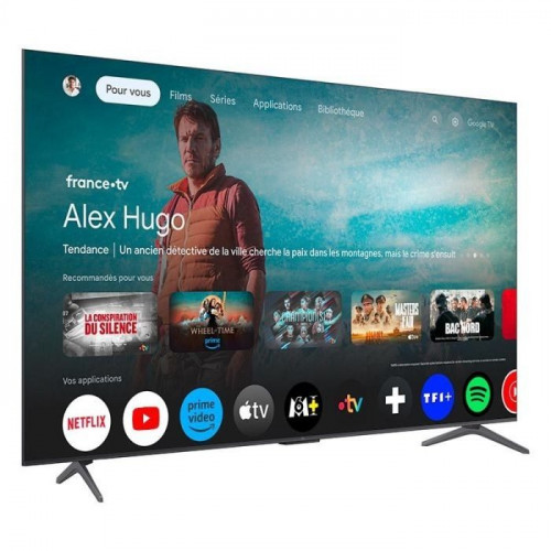 TCL Smart Tv Mini-LED 4K Ultra HD Google TV 144Hz Dolby Vision HDMI 2.1 WiFi